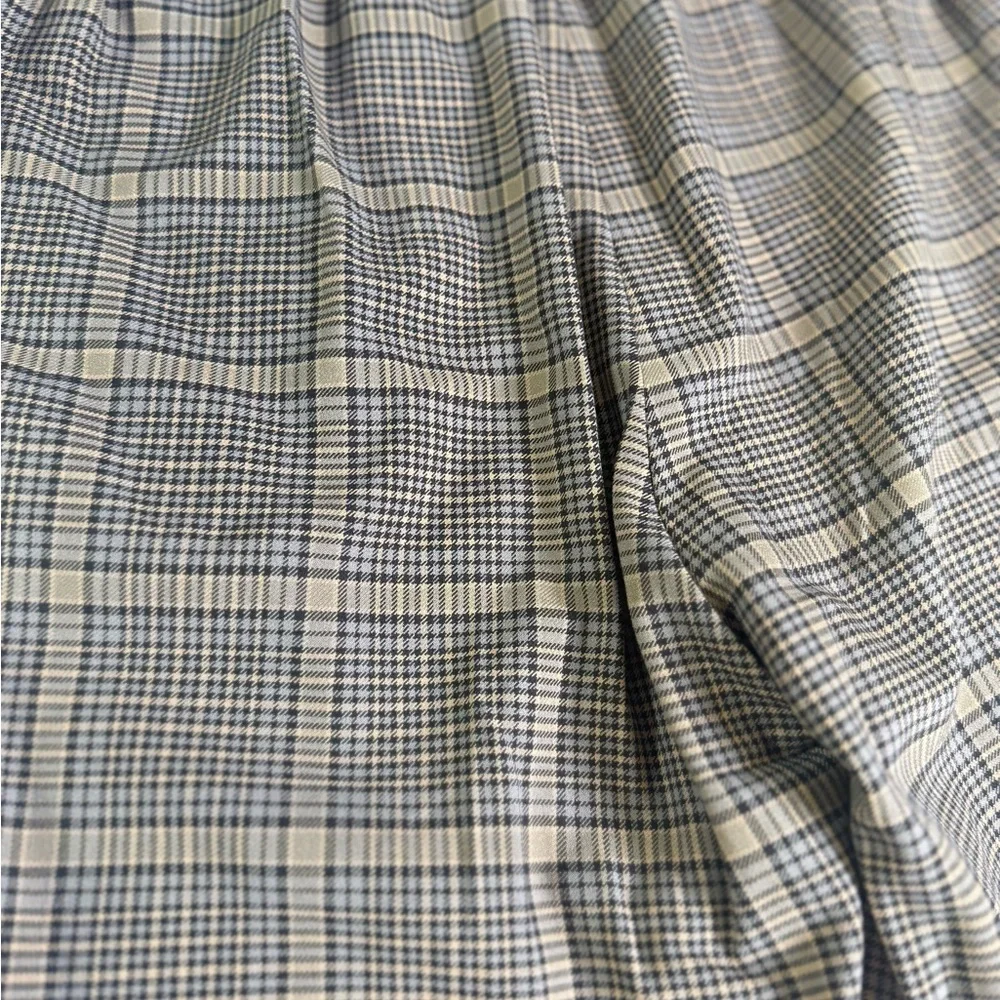 Babaton Brown Plaid Dress Pants - Picture 5 of 5
